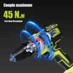 12V Cordless Impact Drill, Electric Screwdriver, Electric Impact Drill, Mini Cordless Drill, Lithium-ion Battery Power Tools - Image 8
