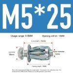 Petal Nut Expansion Lantern Type Screw Casing - Image 7