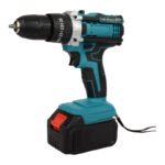 Multifunctional Lithium Electric Drill Screwdriver Set - Image 4