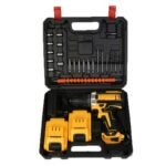 21V Cordless Drill Driver & Screwdriver Set, Brushless Motor - Image 3