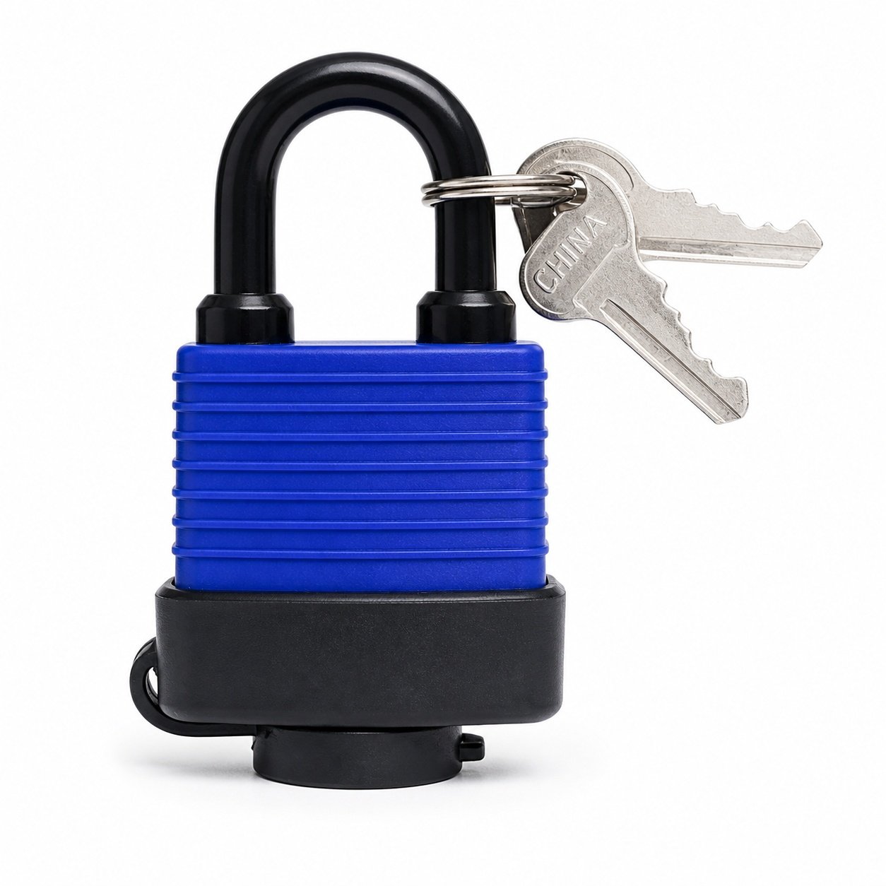 56f082ae-9114-4725-8177-c23b12eb5b29.jpg 1000 Layer Padlock With Keyfor Home Dormitory Cabinet Door Warehouse Door Lock 40mm - Image 1