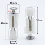Nylon Expansion Screw Toilet Seat Cover Bolt Accessories - Image 7
