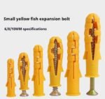 Little Yellow Croaker Plastic Expansion Bolts Nylon Expansion Pipe - Image 2