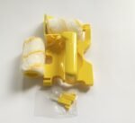 Fashion Trimming Roller Wall Paint Edge Banding Tool Brush - Image 2