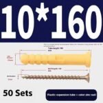 Little Yellow Croaker Plastic Expansion Bolts Nylon Expansion Pipe - Image 9