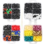 32 Kinds Of Car Expansion Screw Kit Fastener Clip Bumper Universal Set - Image 4