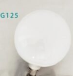Milky White LED Glass Bulb Warm White Light Source - Image 6