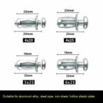 Petal Nut Expansion Lantern Type Screw Casing - Image 10