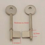 Door Stick Blade Key Blank - Image 2