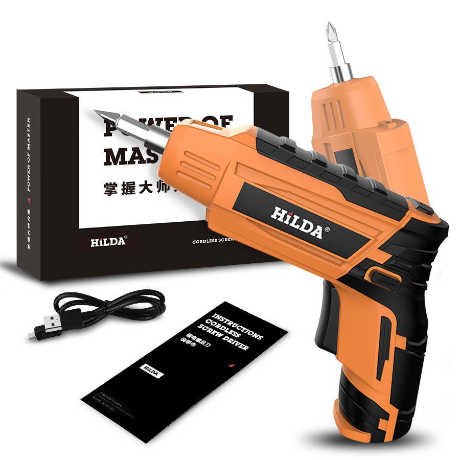 6a7ba9bb-33d0-484e-af6c-45140285328c.jpg Electric Screwdriver, Charging Sleeve, Electric Drill - Image 1