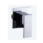 Shower Accessories Square Concealed Wall-mounted Mixing Valve Bathroom Shower Faucet Bathroom Faucet For Hotel - Image 3