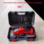 Electric Hedge Shears Dual-purpose Rechargeable Pruning Shear Mower - Image 6
