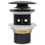 drain fitting with overflow 6.4x6.4x9.1 cm   drain fitting - Image 4