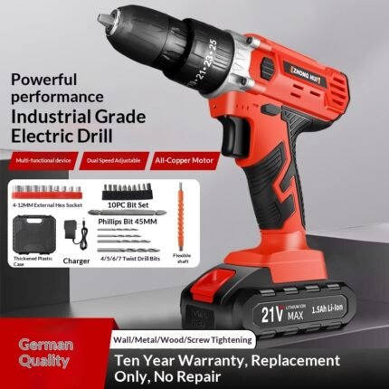 Multi-function Screwdriver And Brushless Cordless Drill