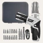 Household Rechargeable Electric Screwdriver Electric Drill Set