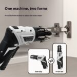 Household Rechargeable Electric Screwdriver Electric Drill Set - Image 2