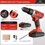 Multi-function Screwdriver And Brushless Cordless Drill - Image 6