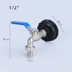 Valve Fittings Brass Faucet High And Low Temperature Resistant Garden Joint - Image 4