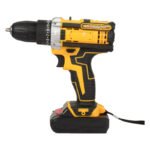 Multifunctional Lithium Electric Drill Screwdriver Set - Image 2
