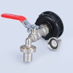 Valve Fittings Brass Faucet High And Low Temperature Resistant Garden Joint - Image 5