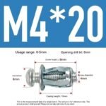 Petal Nut Expansion Lantern Type Screw Casing - Image 4
