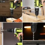 12V Cordless Impact Drill, Electric Screwdriver, Electric Impact Drill, Mini Cordless Drill, Lithium-ion Battery Power Tools - Image 4