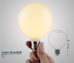 Milky White LED Glass Bulb Warm White Light Source - Image 7