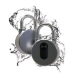 Smart padlock Bluetooth lock dorm cabinet door lock home lock waterproof mobile phone APP unlock - Image 4