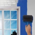 Paint Runner Pro Roller 8Pcs Brush Set Room Painting Wall Handle Decorating Home - Image 4