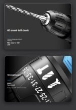 Multi Functional Impact Pistol Drill Electric Screwdriver - Image 6