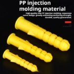 Little Yellow Croaker Plastic Expansion Bolts Nylon Expansion Pipe - Image 3