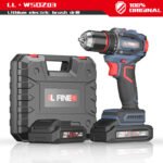 18 V21v Lithium Electric Drill Set Box Brushless Multifunctional Screwdriver - Image 2
