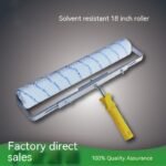 18-inch Paint Roller Lengthened Short Hair Medium Hair Long Hair Latex Paint Floor Paint Wall Brush Tool - Image 9
