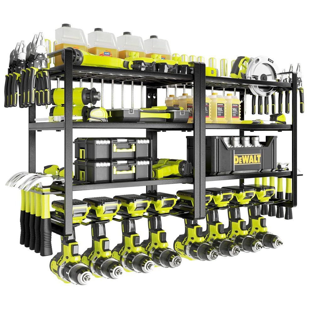 a5b2b62d-9006-4cfa-885d-9ef44b396b2e.jpg Electric Drill Tool Storage Rack - Image 1