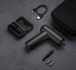 Electric Screwdriver Charging Wireless Cordless Household Automatic Electric Drill Screwdriver Head Cross Gun Type - Image 5