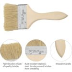 15-Piece Paint Roller Set, 3 Different Brushes & 10 Paint Rollers, Ideal For Painting Walls And Ceilings—Multi-Piece Party Gift Set - Image 3