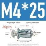 Petal Nut Expansion Lantern Type Screw Casing - Image 6