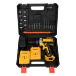 Multifunctional Lithium Electric Drill Screwdriver Set - Image 5