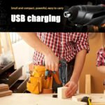 47PCS Electric Screwdriver Rechargeable Kit Cordless Drill Drill Driver Bits Set - Image 5