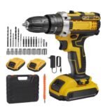 12V Cordless Impact Drill, Electric Screwdriver, Electric Impact Drill, Mini Cordless Drill, Lithium-ion Battery Power Tools - Image 9