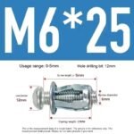 Petal Nut Expansion Lantern Type Screw Casing - Image 8