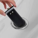 drain fitting with overflow 6.4x6.4x9.1 cm   drain fitting - Image 7