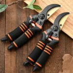 Garden Pruning Shears Grafting Sponge Handle