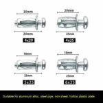 Petal Nut Expansion Lantern Type Screw Casing - Image 2