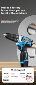 Multi Functional Impact Pistol Drill Electric Screwdriver - Image 7