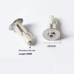 Nylon Expansion Screw Toilet Seat Cover Bolt Accessories - Image 3