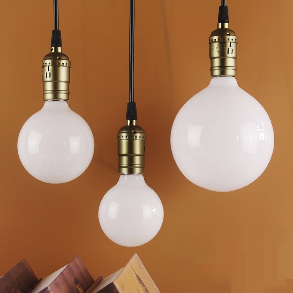 c0294e53-04ef-46ef-9b1f-600bf97c17b4.jpg Milky White LED Glass Bulb Warm White Light Source - Image 1