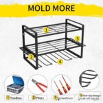 Garage Tool Storage Rack Storage Rack Screwdriver Power Tools Storage Rack - Image 4