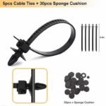32 Kinds Of Car Expansion Screw Kit Fastener Clip Bumper Universal Set - Image 5