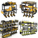 Electric Drill Tool Storage Rack - Image 3